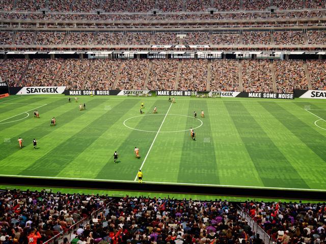 NRG Stadium - Section Suite 218 Seat View