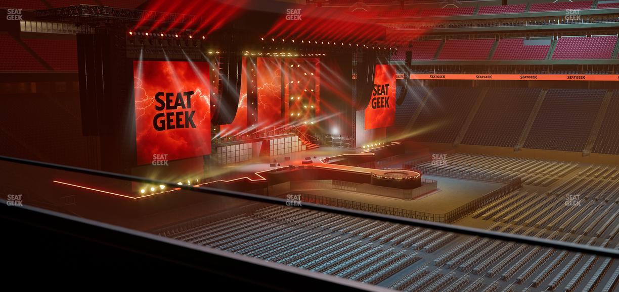 NRG Stadium - Section Suite 219 Seat View