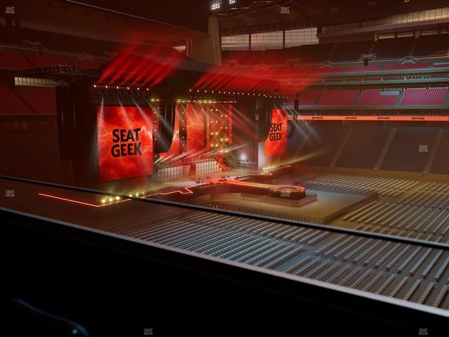 NRG Stadium - Section Suite 219 Seat View