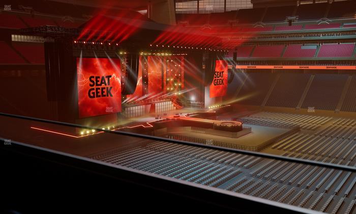 NRG Stadium - Section Suite 219 Seat View