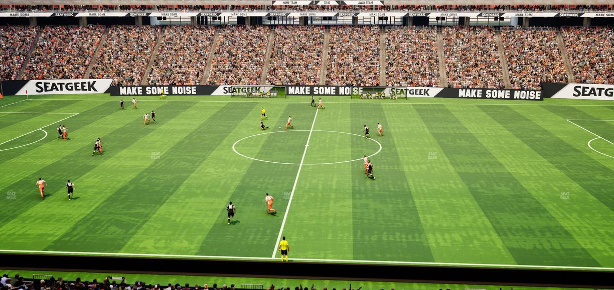 NRG Stadium - Section Suite 219 Seat View