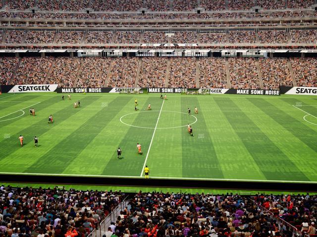 NRG Stadium - Section Suite 219 Seat View