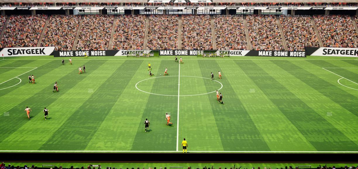 NRG Stadium - Section Suite 220 Seat View