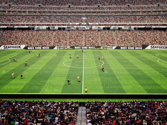 NRG Stadium - Section Suite 220 Seat View