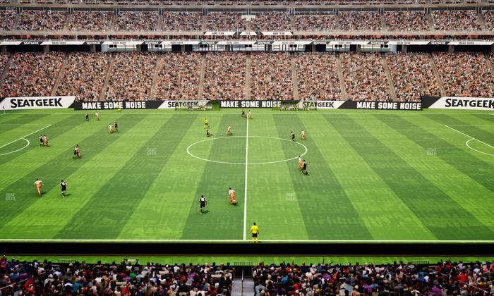 NRG Stadium - Section Suite 220 Seat View