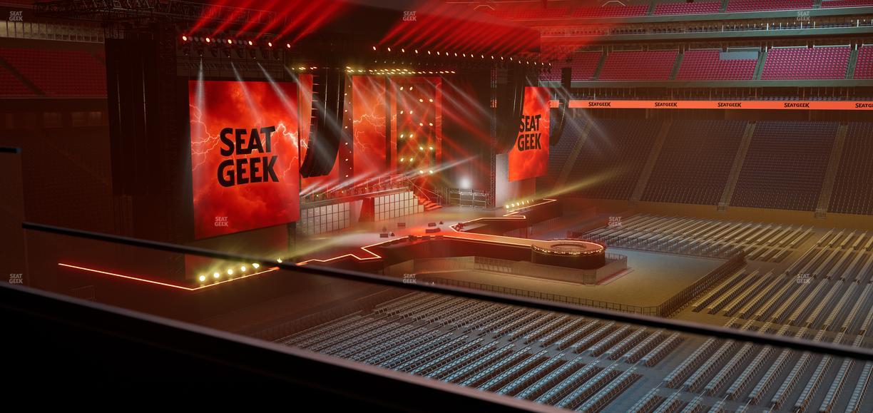 NRG Stadium - Section Suite 220 Seat View