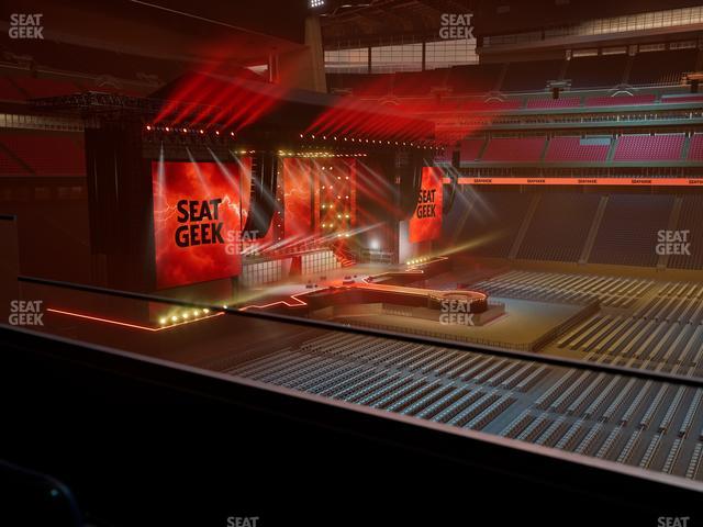 NRG Stadium - Section Suite 220 Seat View