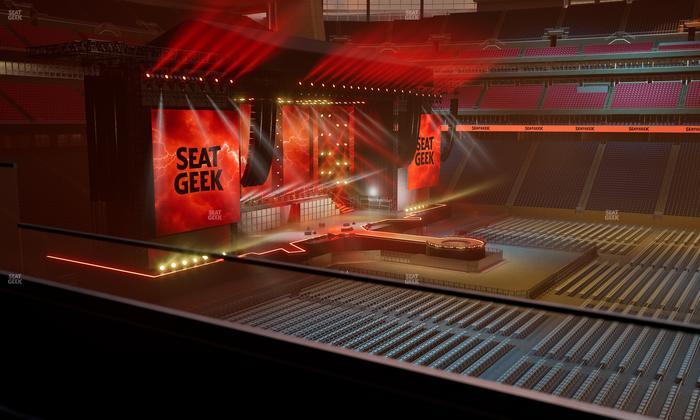 NRG Stadium - Section Suite 220 Seat View