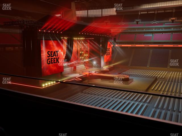 NRG Stadium - Section Suite 221 Seat View