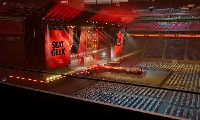 NRG Stadium - Section Suite 221 Seat View