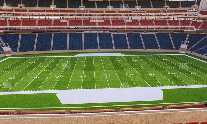NRG Stadium - Section Suite 221 Seat View
