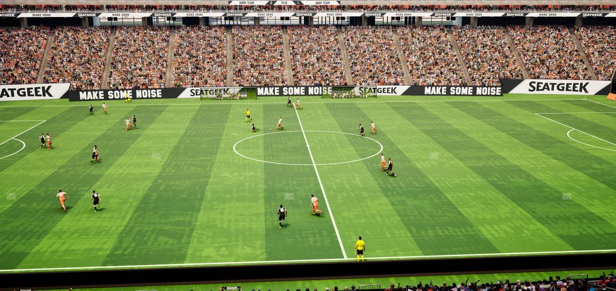 NRG Stadium - Section Suite 221 Seat View