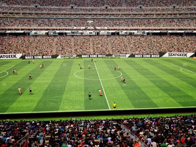 NRG Stadium - Section Suite 221 Seat View