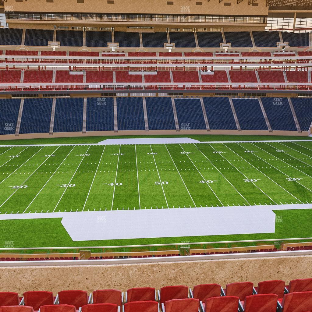 NRG Stadium - Section Suite 222 Seat View