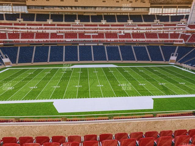 NRG Stadium - Section Suite 222 Seat View