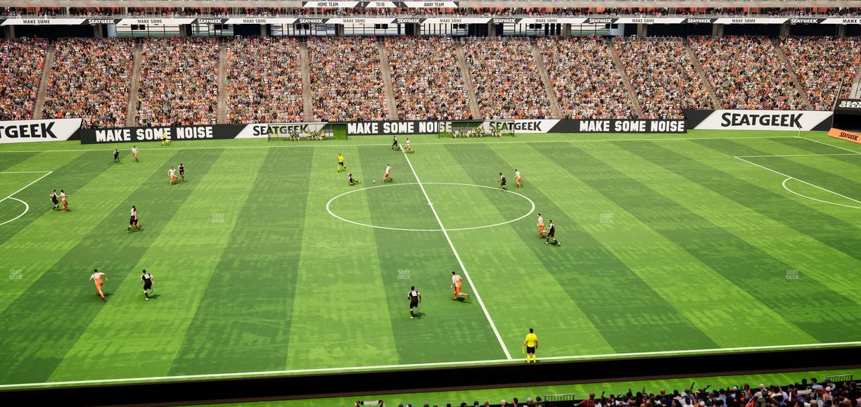 NRG Stadium - Section Suite 222 Seat View