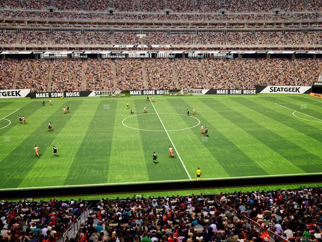 NRG Stadium - Section Suite 222 Seat View