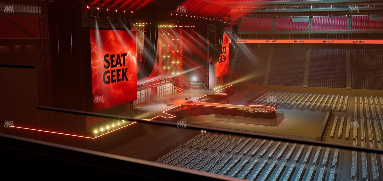 NRG Stadium - Section Suite 222 Seat View