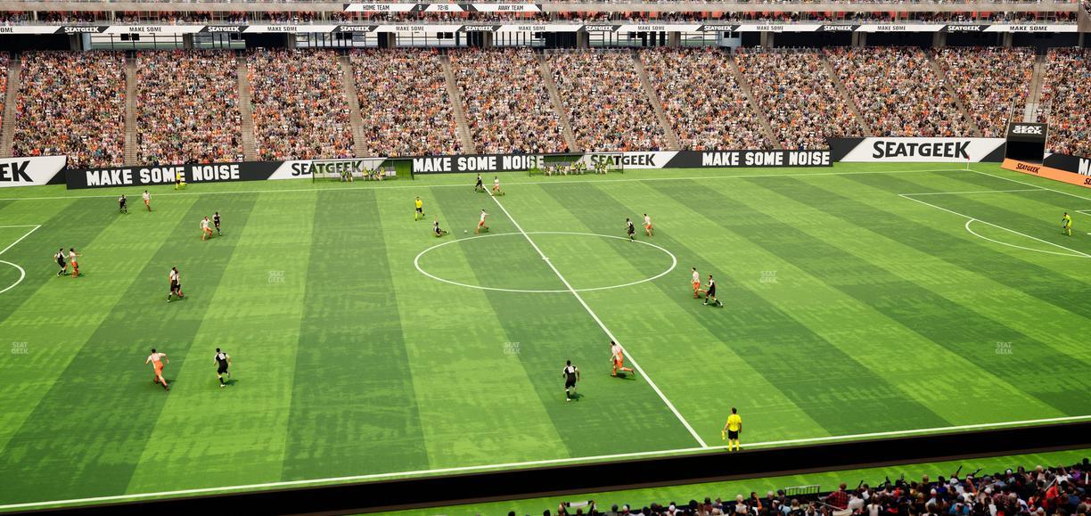 NRG Stadium - Section Suite 223 Seat View