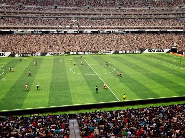 NRG Stadium - Section Suite 223 Seat View