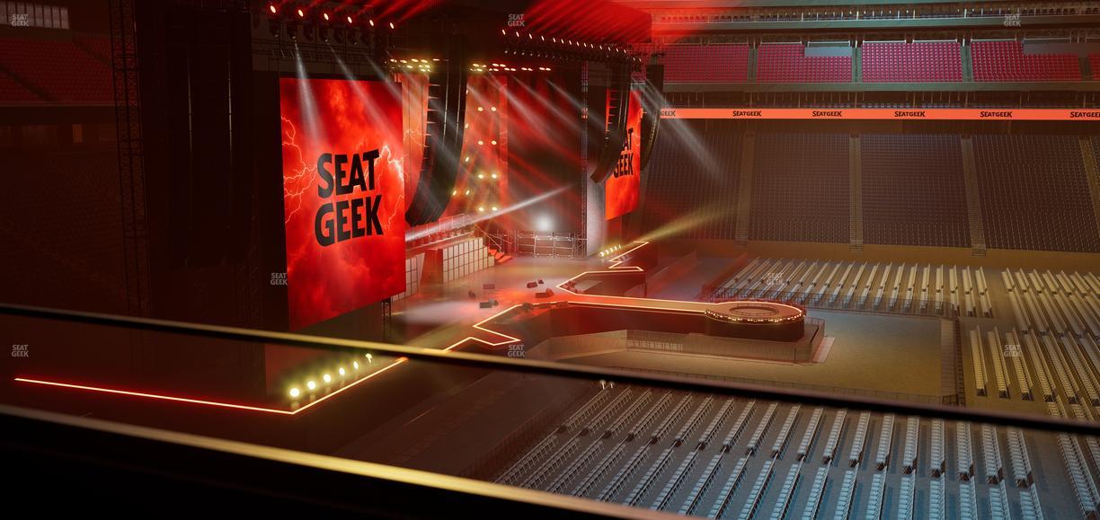 NRG Stadium - Section Suite 223 Seat View