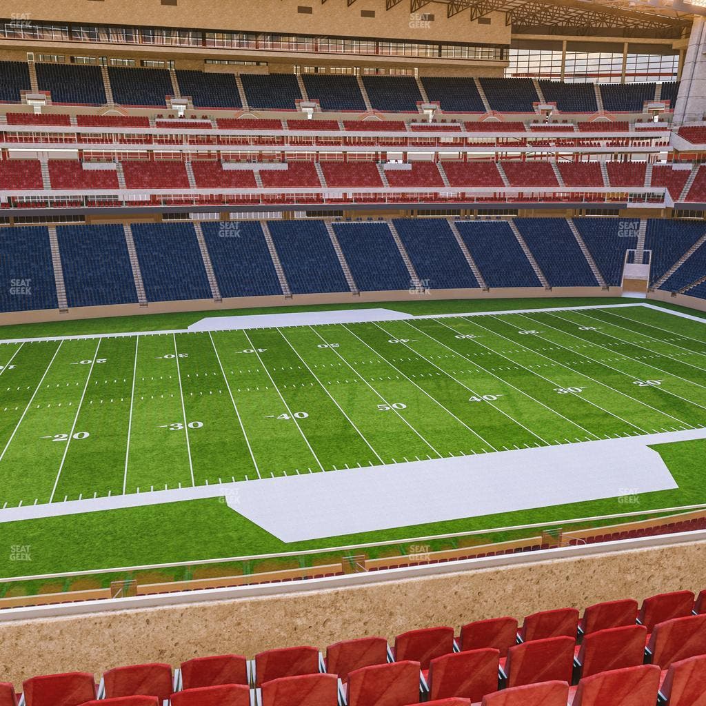 NRG Stadium - Section Suite 224 Seat View
