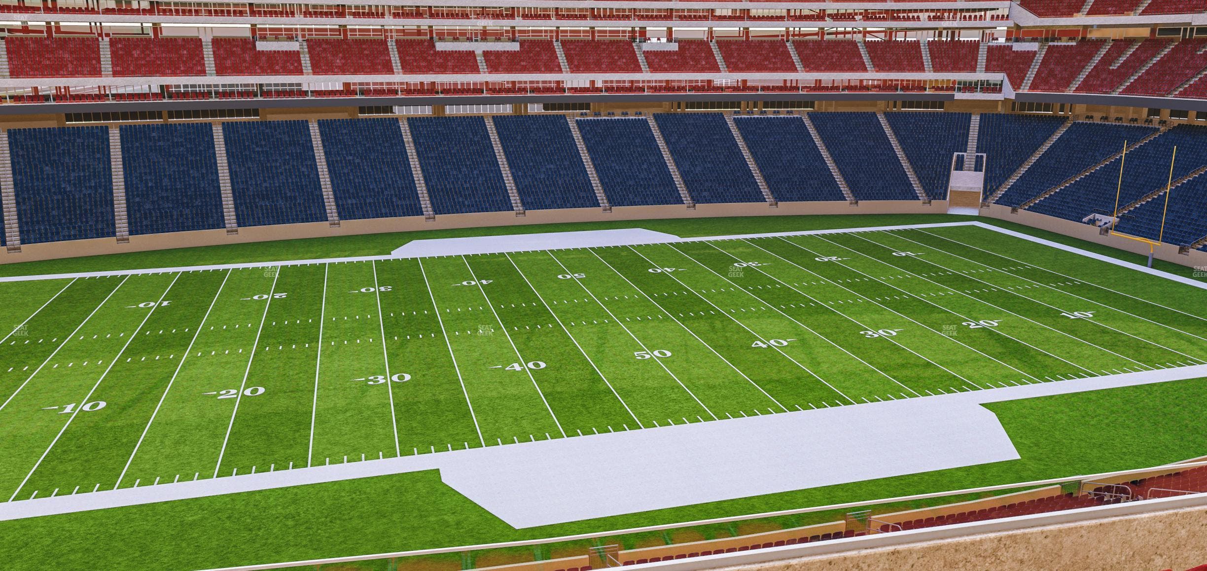 NRG Stadium - Section Suite 224 Seat View