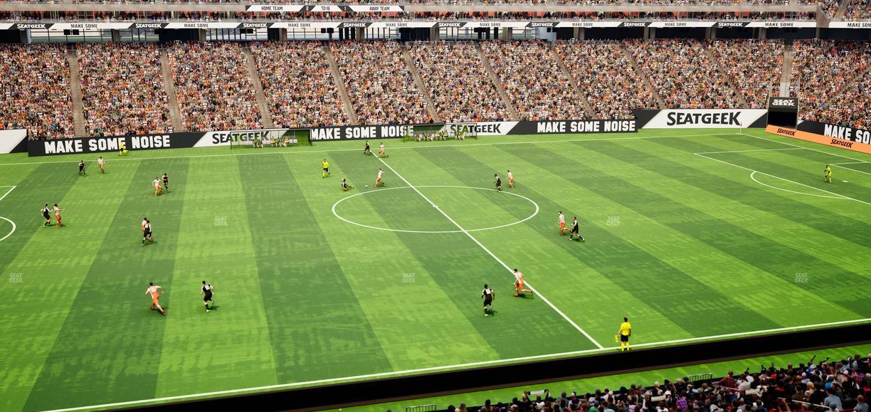 NRG Stadium - Section Suite 224 Seat View