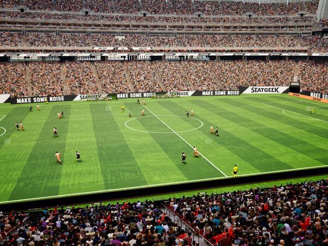 NRG Stadium - Section Suite 224 Seat View