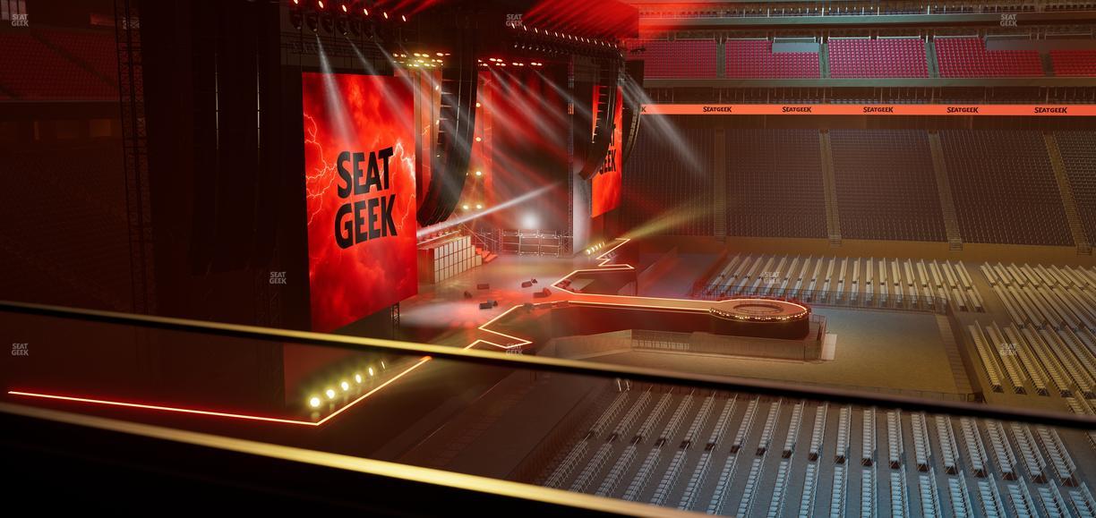 NRG Stadium - Section Suite 224 Seat View