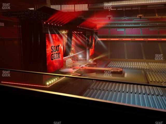 NRG Stadium - Section Suite 224 Seat View