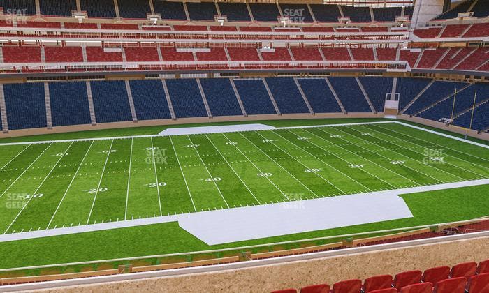 NRG Stadium - Section Suite 225 Seat View
