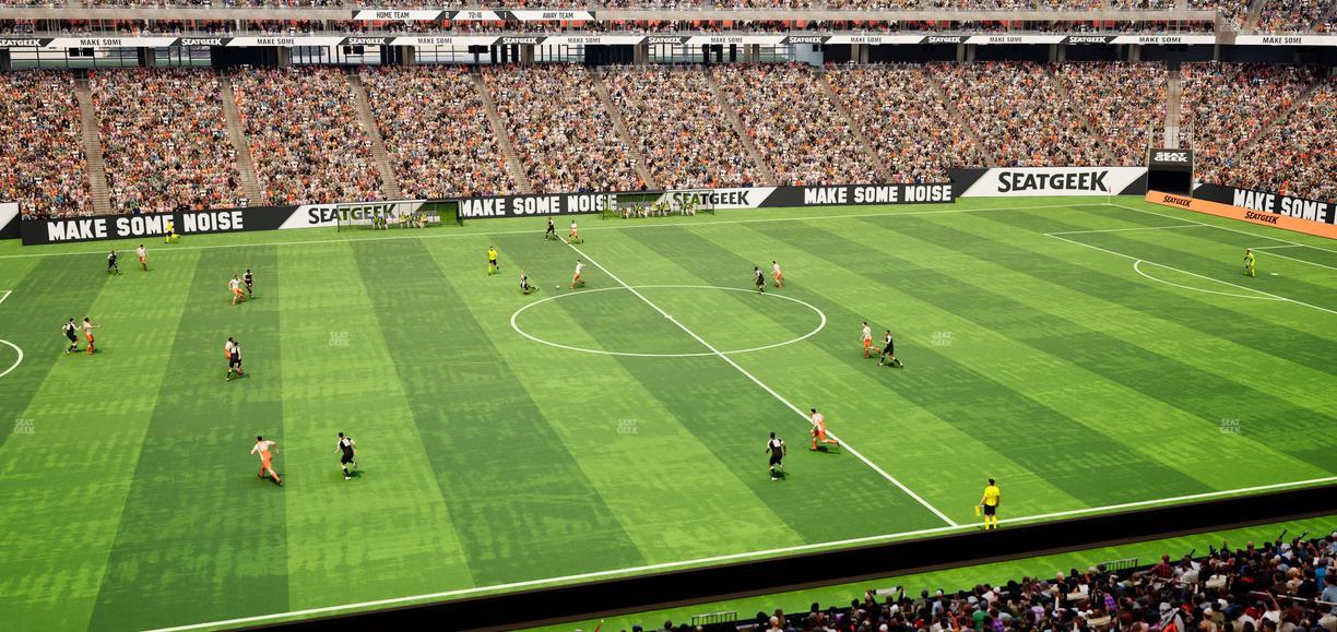 NRG Stadium - Section Suite 225 Seat View