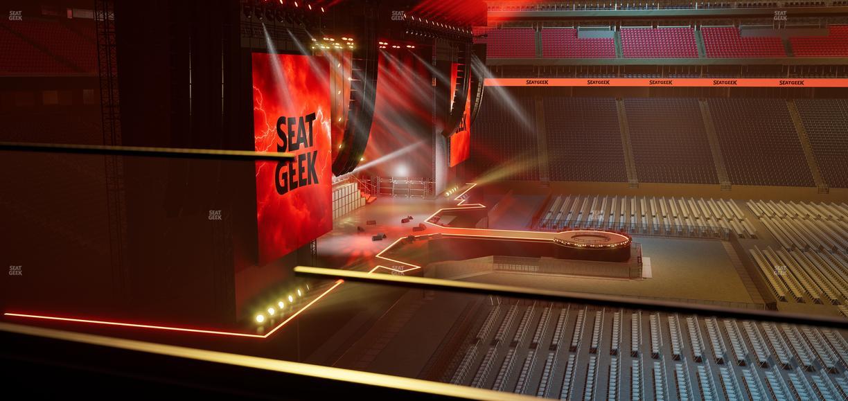 NRG Stadium - Section Suite 225 Seat View