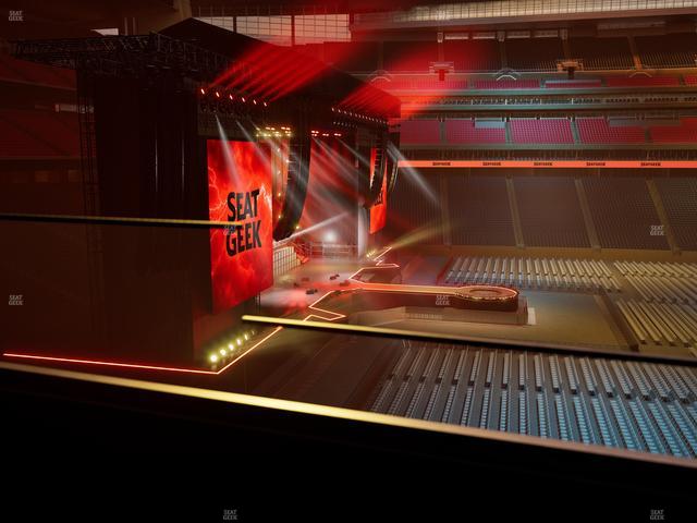 NRG Stadium - Section Suite 225 Seat View