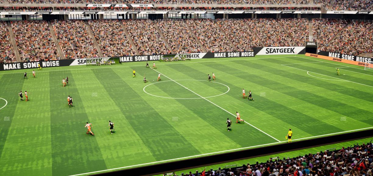 NRG Stadium - Section Suite 226 Seat View