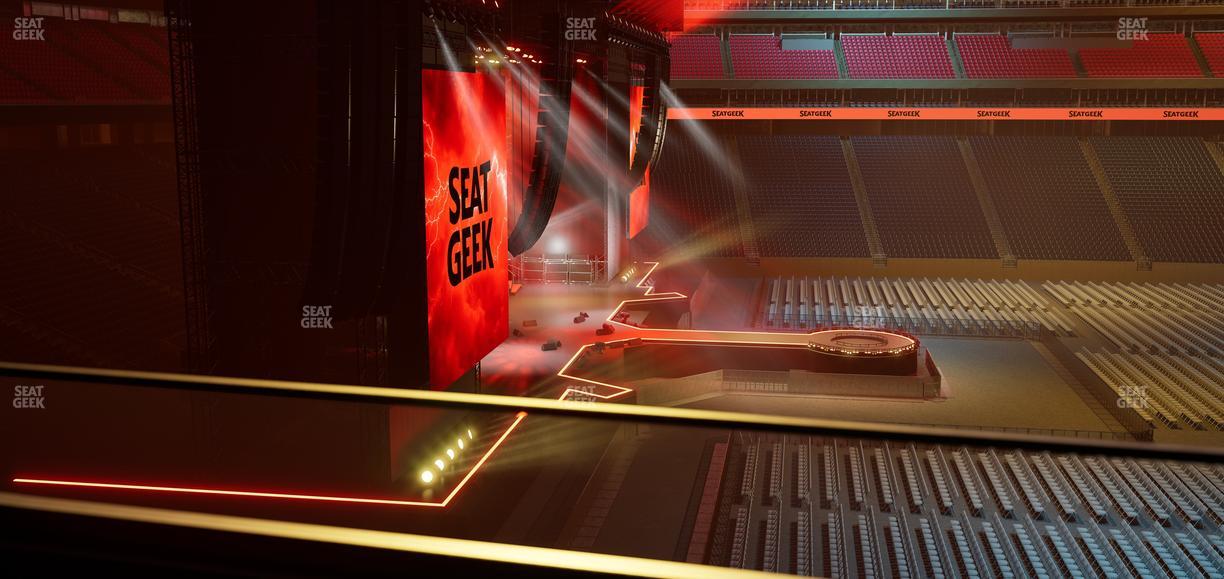 NRG Stadium - Section Suite 227 Seat View