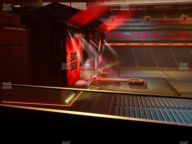 NRG Stadium - Section Suite 227 Seat View