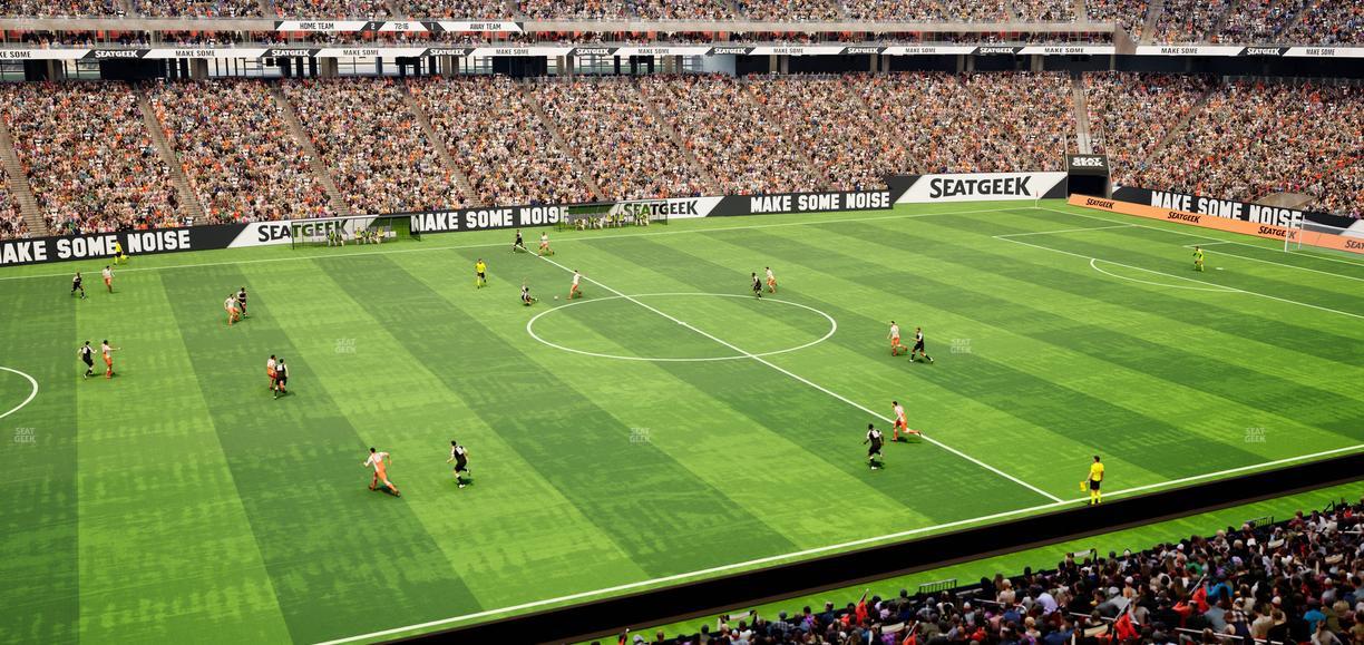 NRG Stadium - Section Suite 227 Seat View