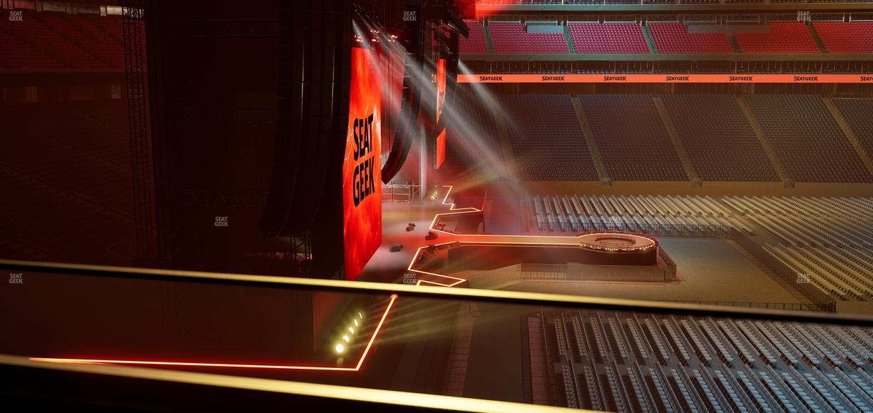 NRG Stadium - Section Suite 228 Seat View