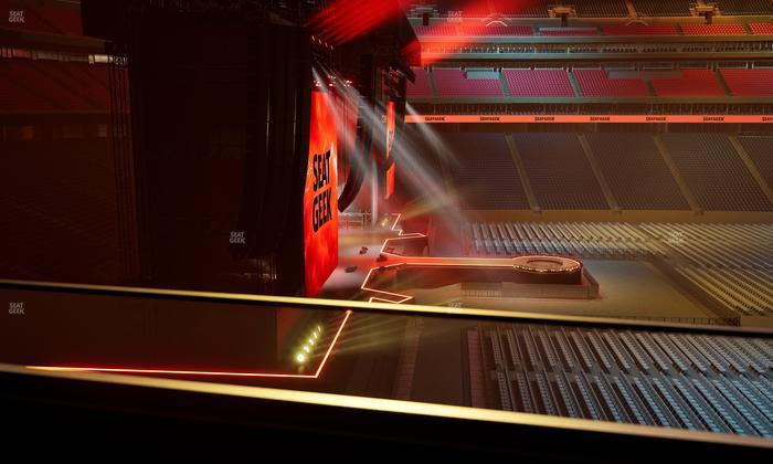 NRG Stadium - Section Suite 228 Seat View