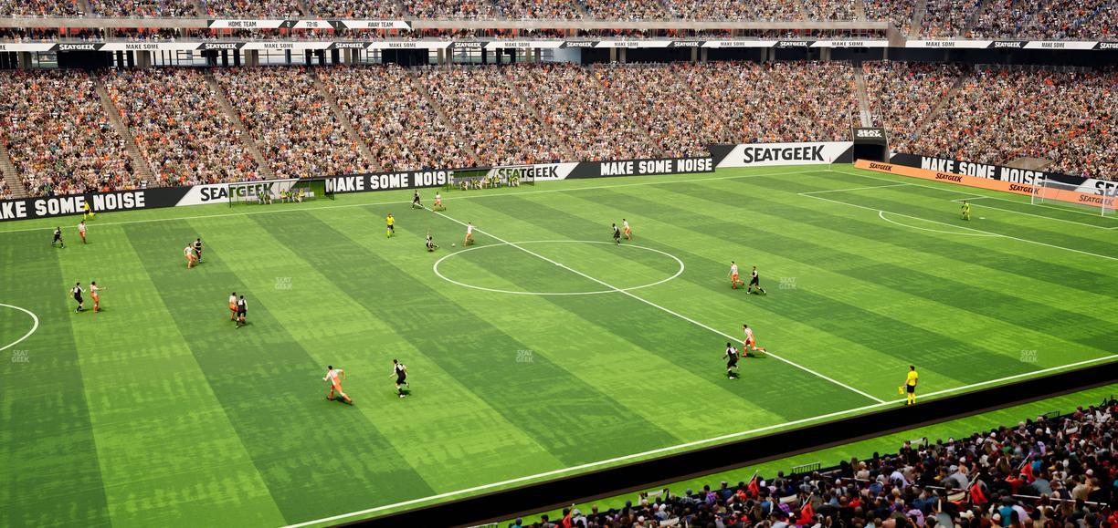 NRG Stadium - Section Suite 228 Seat View