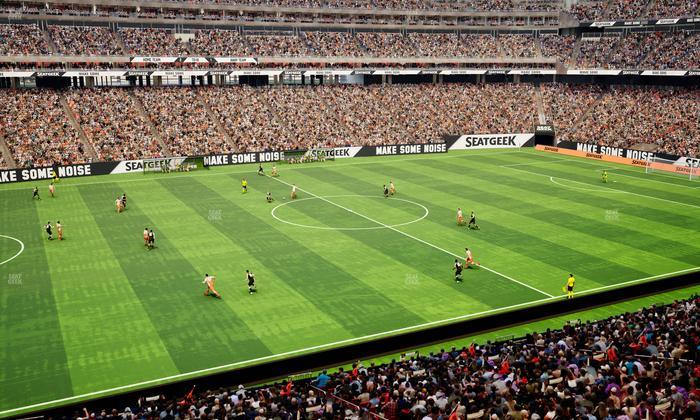 NRG Stadium - Section Suite 228 Seat View