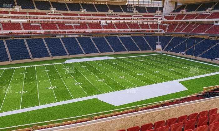 NRG Stadium - Section Suite 228 Seat View