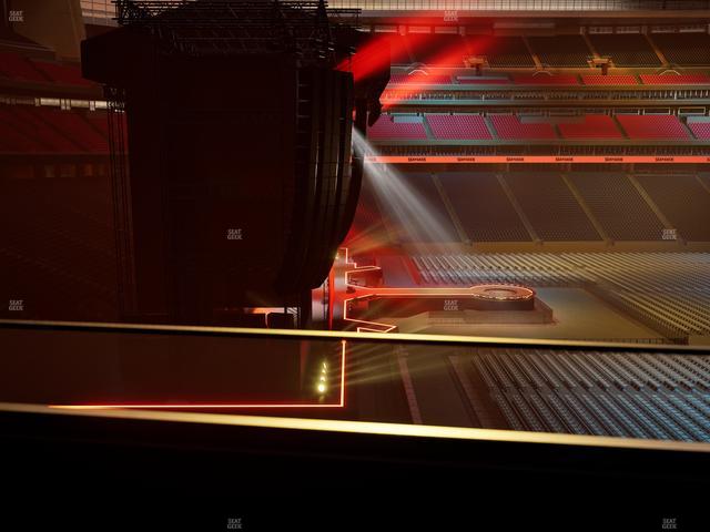NRG Stadium - Section Suite 229 Seat View