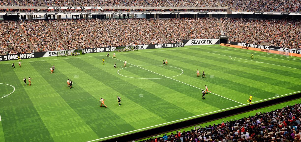 NRG Stadium - Section Suite 229 Seat View