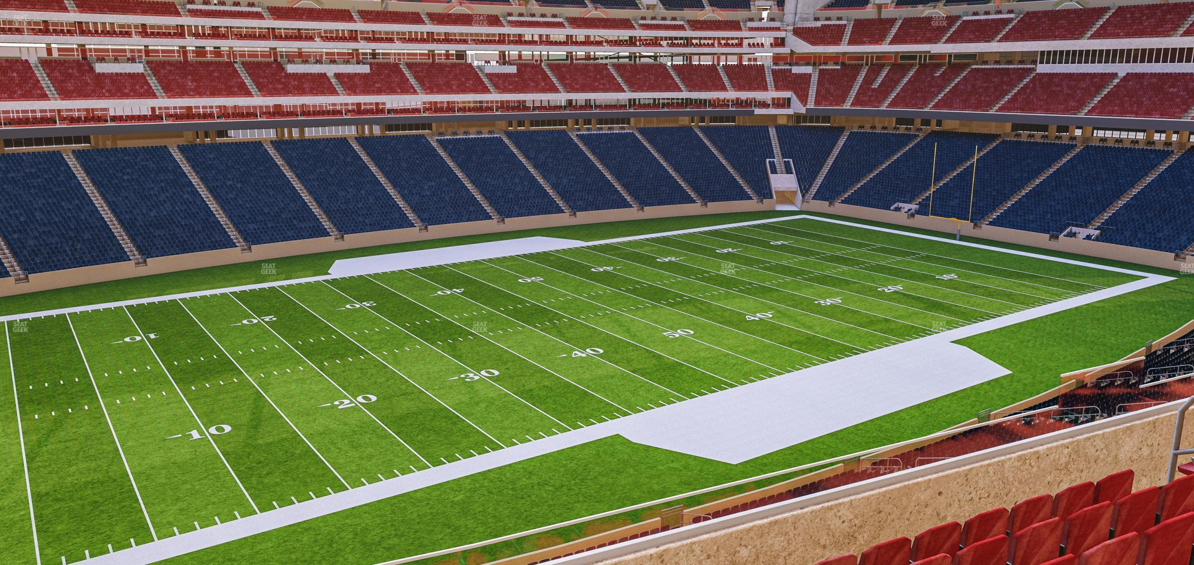 NRG Stadium - Section Suite 229 Seat View