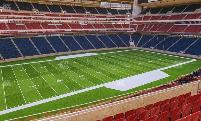 NRG Stadium - Section Suite 229 Seat View