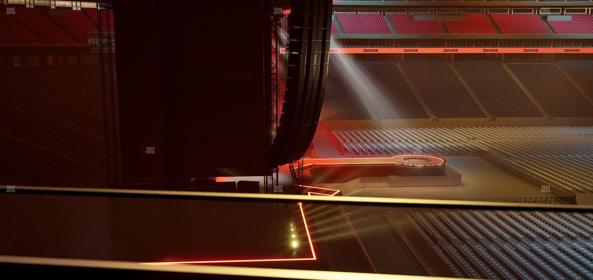 NRG Stadium - Section Suite 230 Seat View