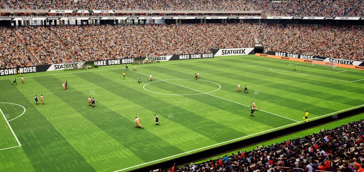 NRG Stadium - Section Suite 230 Seat View